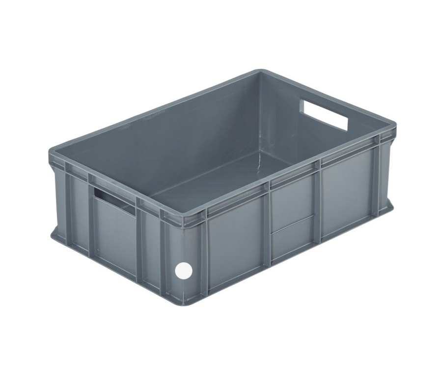 Přepravka 2-206 bílá, OÚ, uzavřená